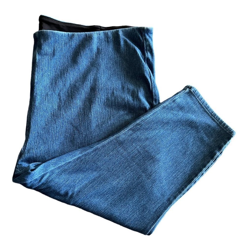 Belle by Kim Gravel Pull On jeans. 26WP